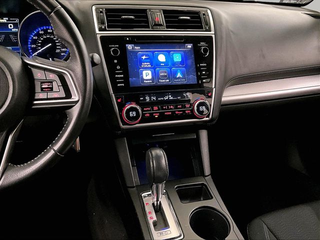 2018 Subaru Legacy 2.5i Silver at Subaru and VW of Moon Township