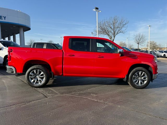 new 2026 Chevrolet Silverado 1500 car, priced at $55,890