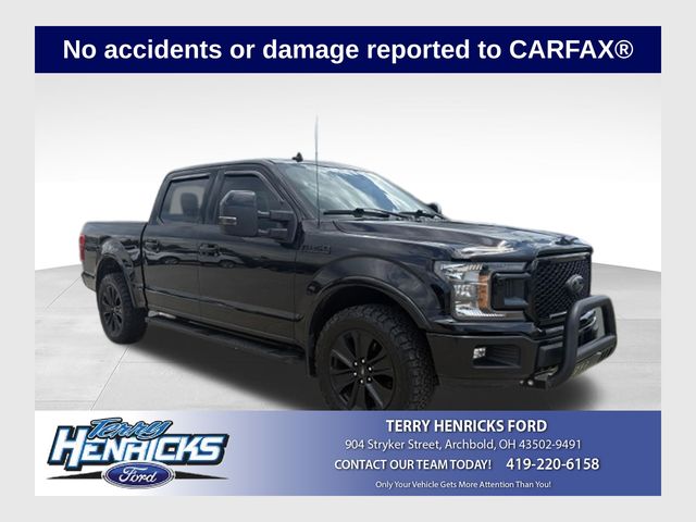 Agate Black Metallic 2020 Ford F-150 Pickup Truck Four-Wheel Drive Automatic