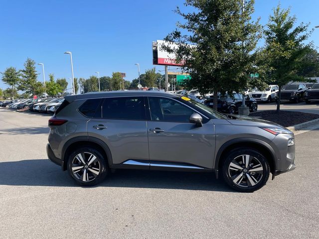 2021 Nissan Rogue Platinum 2