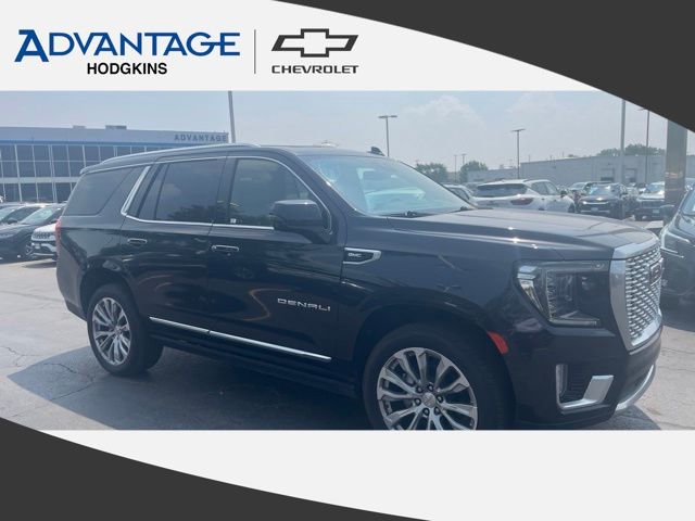 Titanium Rush Metallic 2024 GMC Yukon SUV / Crossover Four-Wheel Drive Automatic