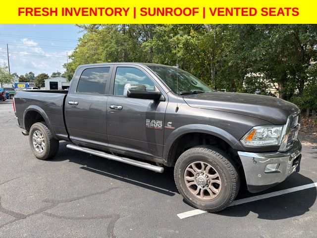 Gray (Granite Crystal Metallic Clearcoat) 2018 RAM 2500 Pickup Truck Four-Wheel Drive 6-Speed Automatic