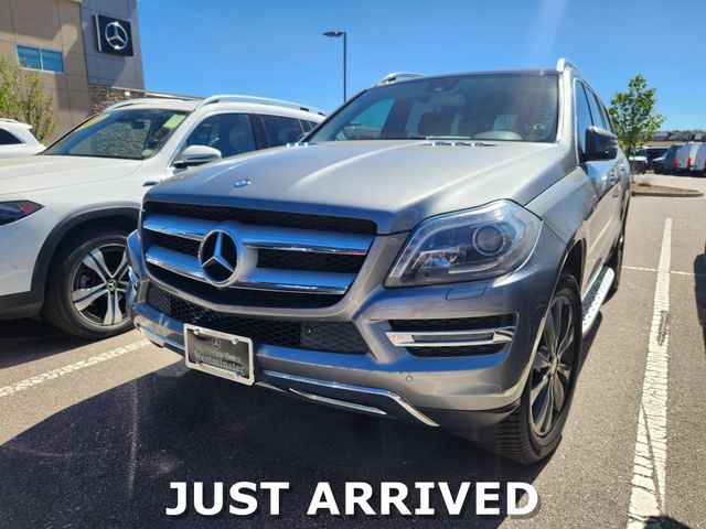 2016 Mercedes-Benz GL-Class GL 450