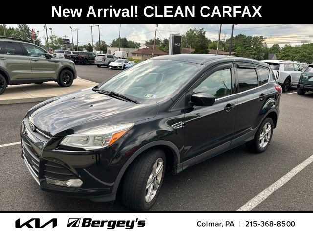 Tuxedo Black 2015 Ford Escape SUV / Crossover Front-Wheel Drive 6-Speed Automatic