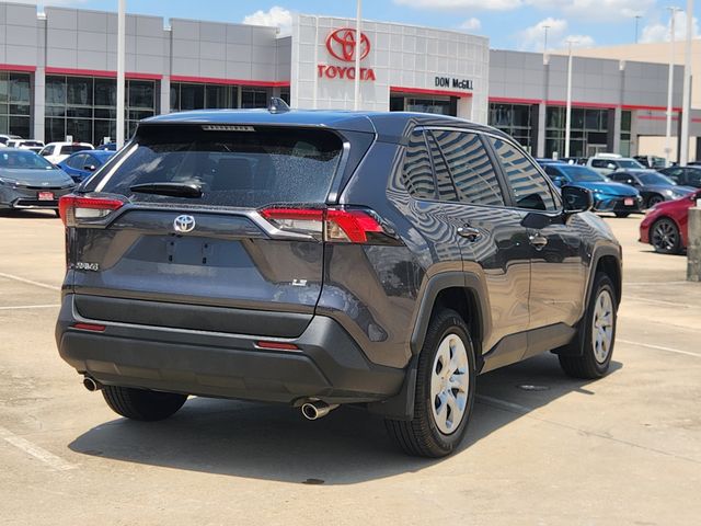 2024 Toyota RAV4 LE Gray at Don McGill Toyota