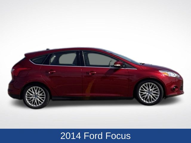 Used 2014 Ford Focus Titanium with VIN 1FADP3N2XEL109103 for sale in Marshall, Minnesota