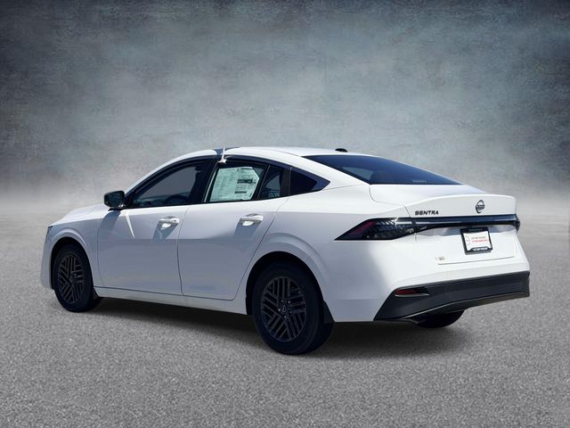 New 2026 White Nissan SV image 4