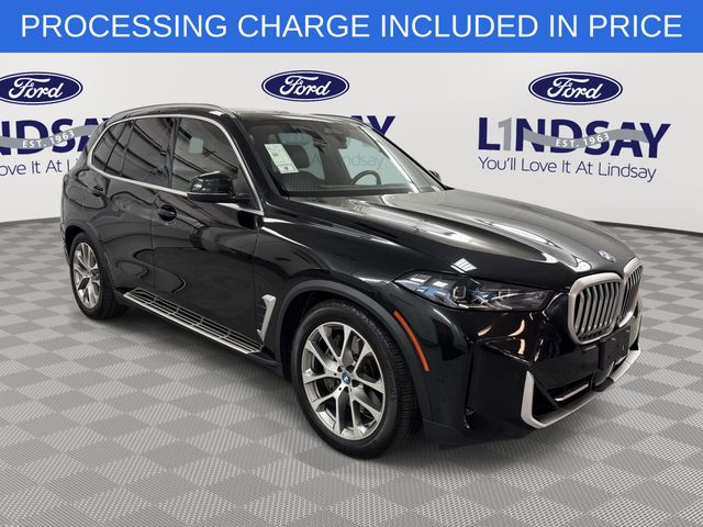 Black Sapphire Metallic 2025 BMW X5 xDrive50e AWD SUV / Crossover All-Wheel Drive 8-Speed Automatic