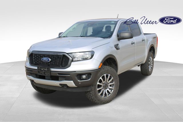 2019 Ford Ranger XLT SuperCrew RWD