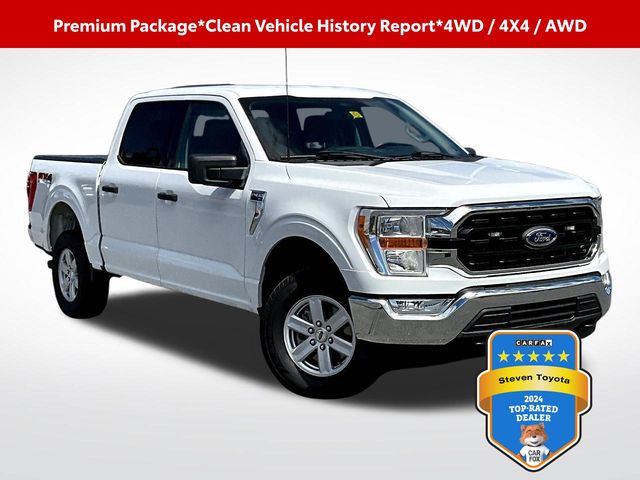 2022 Ford F-150 XLT SuperCrew 4WD