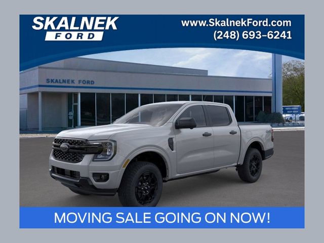 2026 Ford Ranger XLT SuperCrew 4WD