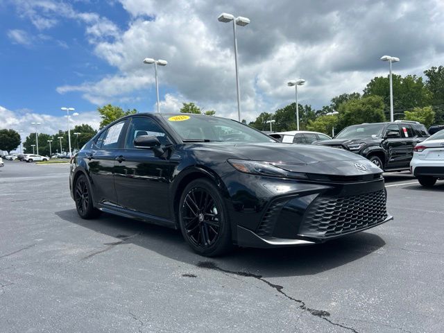 Used 2025 Toyota Camry Sedan