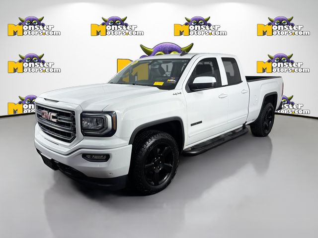 White 2018 GMC Sierra 1500 Pickup Truck Four-Wheel Drive 6-Speed Automatic Overdrive