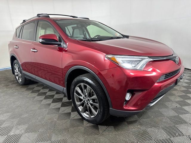 Pearl 2018 Toyota RAV4 SUV / Crossover Front-Wheel Drive 6-Speed Automatic