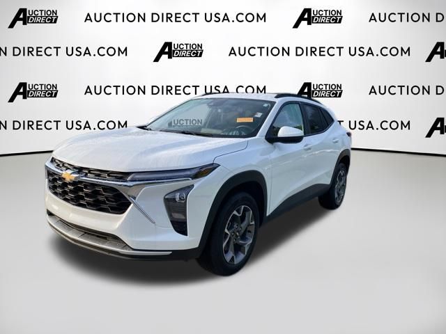 Summit White 2025 Chevrolet Trax SUV / Crossover Front-Wheel Drive 6-Speed Automatic