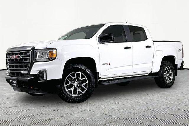 2022 GMC Canyon AT4 Crew Cab 4WD with Leather
