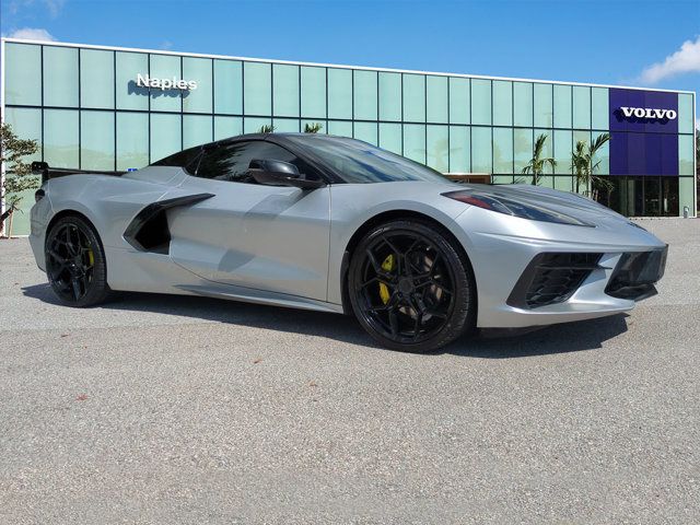 Blade Silver Metallic 2020 Chevrolet Corvette Convertible Rear-Wheel Drive 8-Speed Dual Clutch