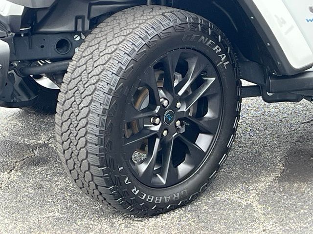 Used 2025 Jeep Wrangler Sahara 4xe For Sale in Highland, IN