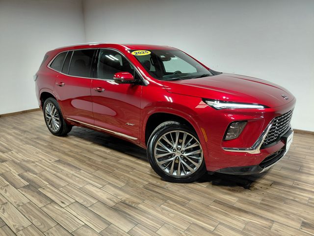 Cherry Red Tintcoat 2025 Buick Enclave Avenir AWD SUV / Crossover Four-Wheel Drive 8-Speed Automatic