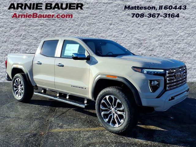 Coastal Dune 2026 GMC Canyon Denali Crew Cab 4WD Pickup Truck Four-Wheel Drive 8-Speed Automatic