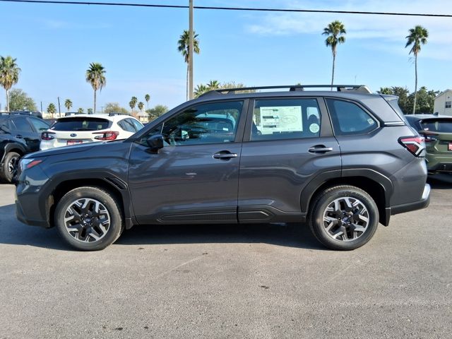 New 2026 Gray Metallic Subaru Base image 3