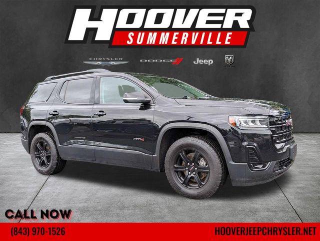 Black (Ebony Twilight Metallic) 2021 GMC Acadia SUV / Crossover Four-Wheel Drive 9-Speed Automatic