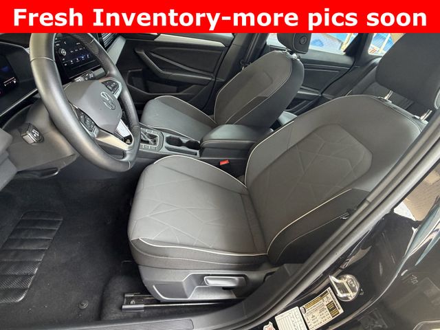 2025 Volkswagen Jetta 1.5T Sport Black at Durrett Motor Company