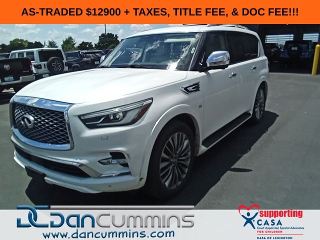 2019 INFINITI QX80 Luxe 4WD