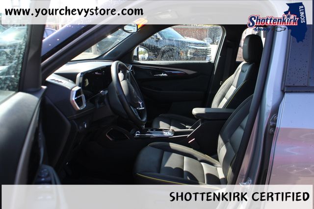 Used 2025 Chevrolet TrailBlazer SUV