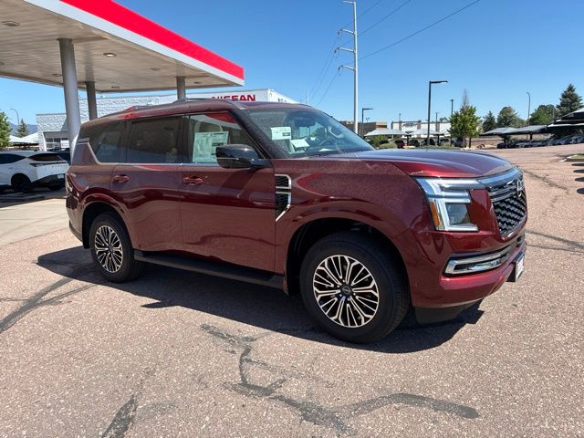 Red Pearl 2026 Nissan Armada SUV / Crossover Four-Wheel Drive 9-Speed Automatic