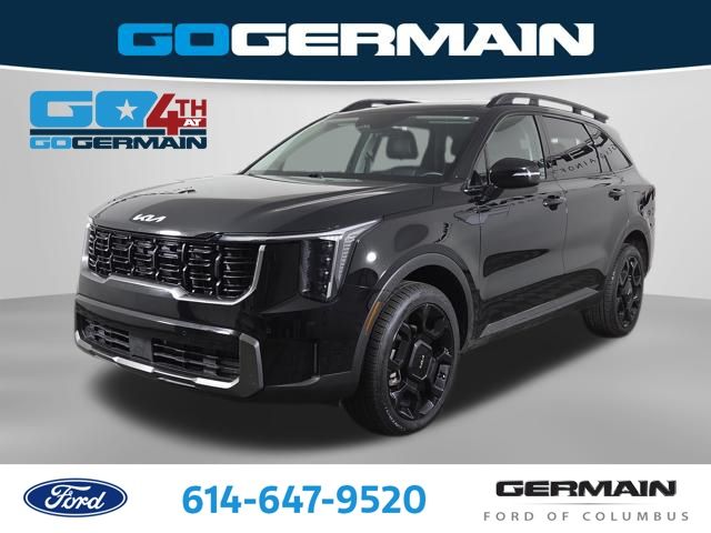 Ebony Black 2024 Kia Sorento SUV / Crossover All-Wheel Drive 8-Speed Dual Clutch