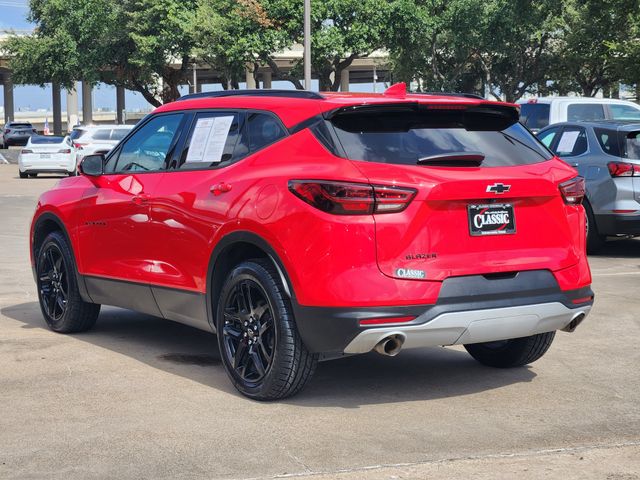 2023 Chevrolet Blazer LT Red at Westside Lexus
