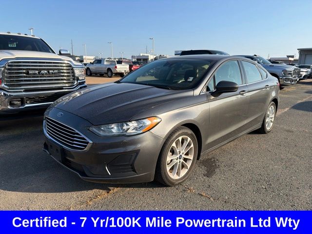 Gray (Magnetic) 2020 Ford Fusion Sedan Front-Wheel Drive 6-Speed Automatic