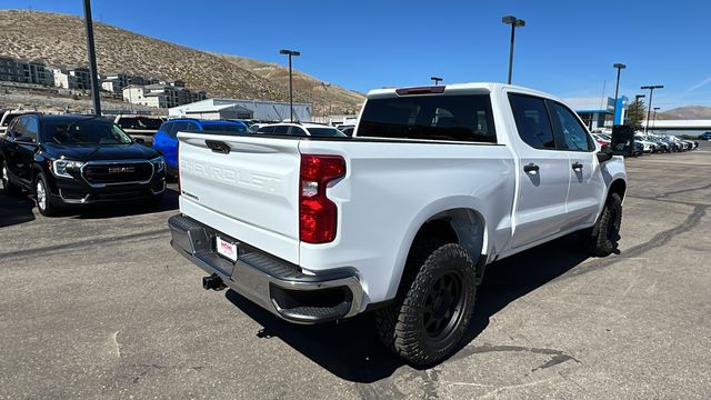 2023 Chevrolet Silverado 1500 WT 3