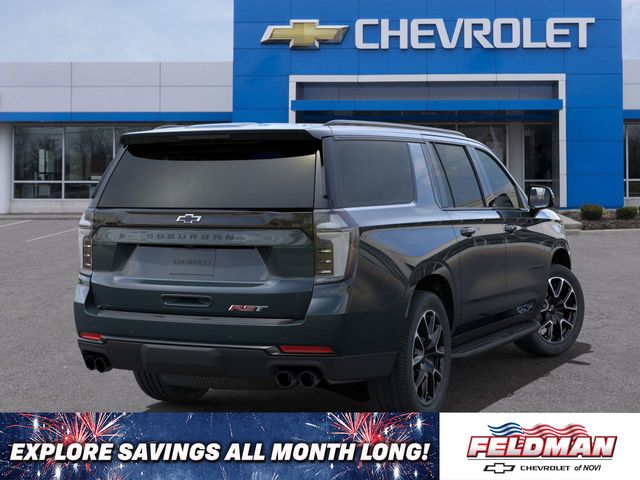 New 2025 Chevrolet Suburban For Sale in Livonia, MI