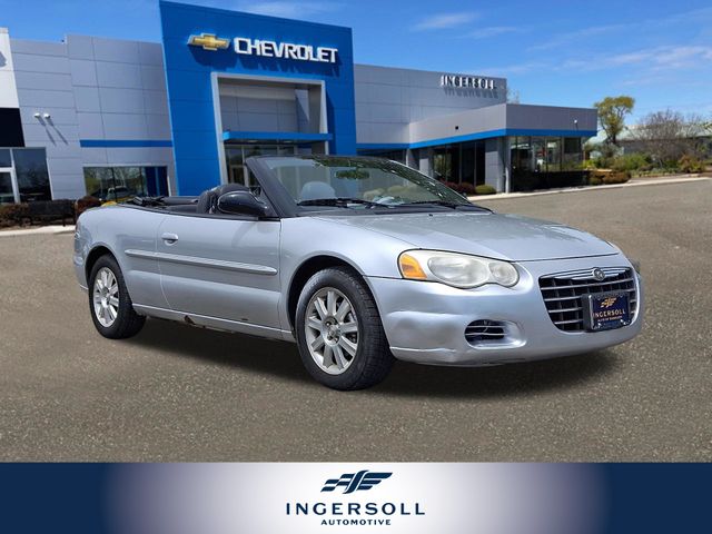 Bright Silver Metallic 2005 Chrysler Sebring GTC Convertible FWD Convertible Front-Wheel Drive 4-Speed Automatic