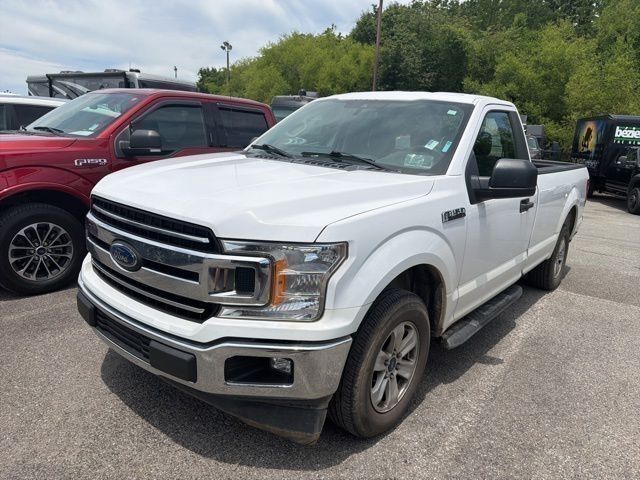 Oxford White 2019 Ford F-150 XL RWD Pickup Truck 4X2 Automatic