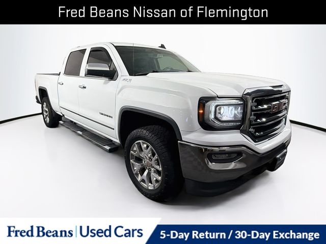 Summit White 2017 GMC Sierra 1500 Pickup Truck Four-Wheel Drive 6-Speed Automatic Overdrive