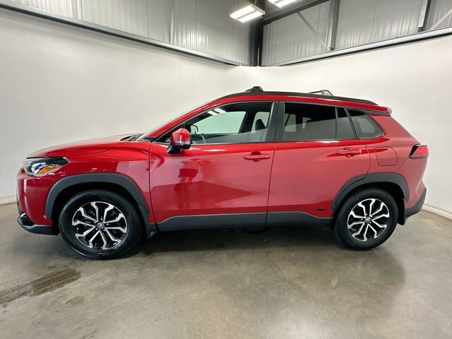2024 Toyota Corolla Cross Hybrid SE Red at South Hills Kia