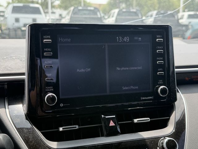2021 Toyota Corolla SE Nightshade Black at Emmons Autoplex