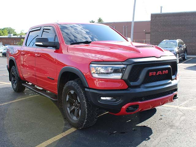 Used 2019 Flame Red Clearcoat Ram Rebel image 4