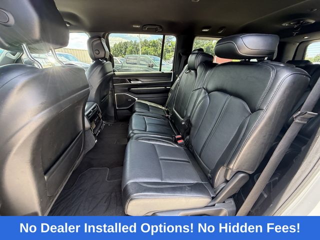 2024 Jeep Wagoneer L Series II White at Traditions Chevrolet