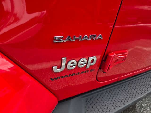 Certified Used 2024 Red Jeep Sahara image 4