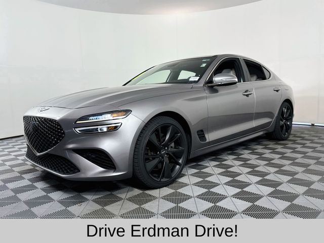 Used 2022 Genesis G70 Sedan