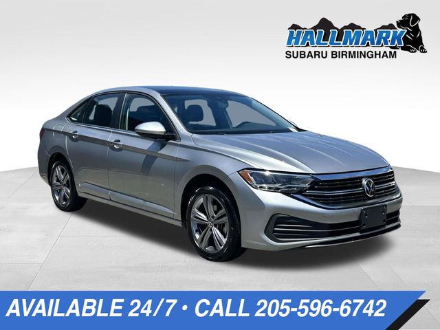 Pyrite Silver Metallic 2024 Volkswagen Jetta Sedan Front-Wheel Drive 8-Speed Automatic