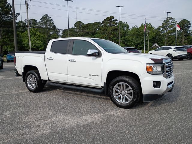 Summit White 2016 GMC Canyon Pickup Truck Four-Wheel Drive 6-Speed Automatic