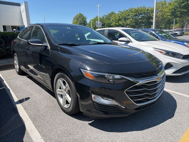 used 2023 Chevrolet Malibu car, priced at $18,495
