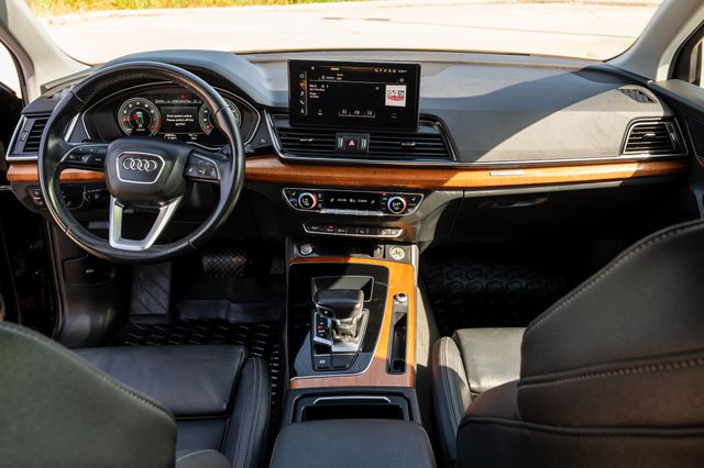 2022 Audi Q5 45 S line Premium Black at Community Toyota