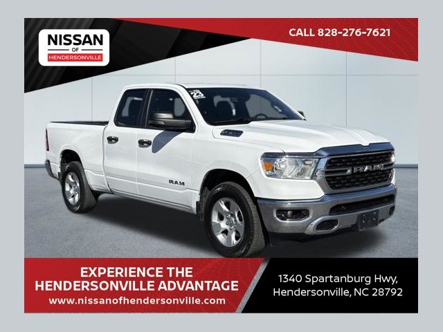 2023 RAM 1500 Big Horn Quad Cab 4WD