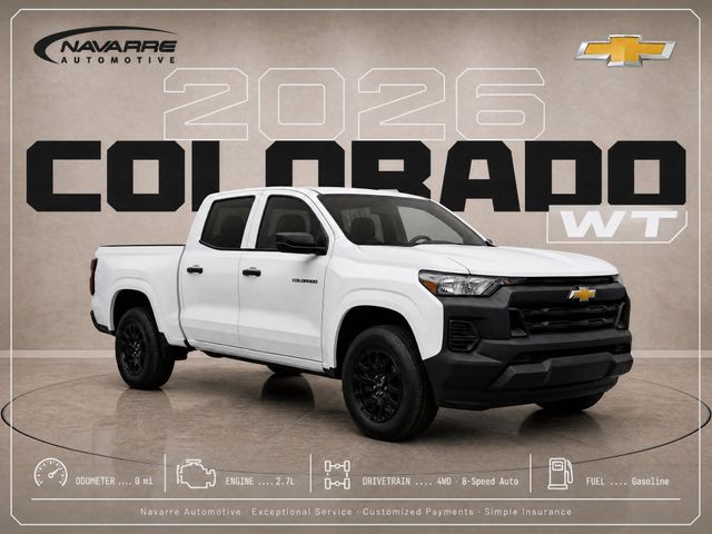 2026 Chevrolet Colorado Work Truck